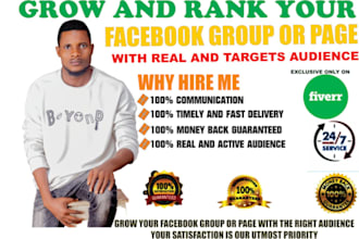 create and customize your facebook group for gusiness growth like a pro