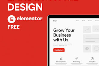 create a high converting wordpress landing page with elementor