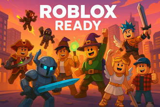 be your roblox game developer and build a complete high quality game