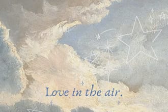 write a romantic or aesthetic letter from your character
