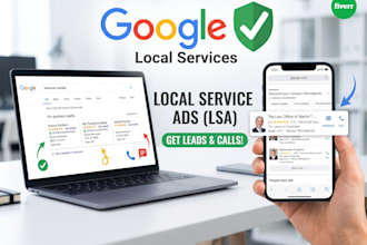 setup and manage google local service ads for local business