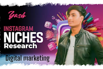 find instagram influencer niche research