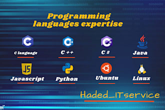 do computer science assigned, report, cpp, java, python tasks and projects