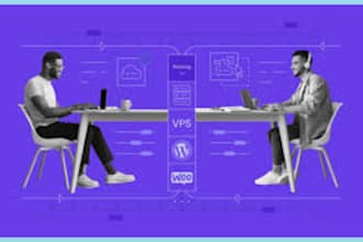 provide technical support, help in choosing a web hosting vps cloud hosting plan