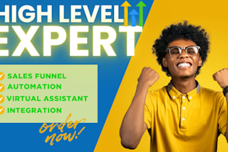 gohighlevel landing page gohighlevel website gohighlevel sales funnel ghl expert