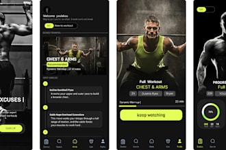 develop fitness app gym app health and fitness app