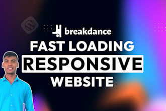 design professional wordpress website on breakdance with acf