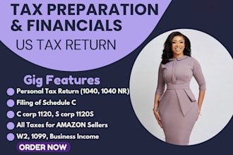 do tax return, tax filing, and tax compliance for your business