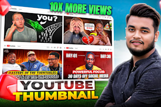 make thumbnails that boost youtube clicks