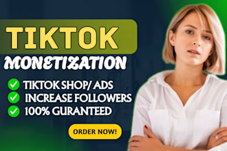 do complete tiktok monetization organically in creator rewards program