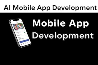 create custom ai mobile apps like chatgpt and midjourney