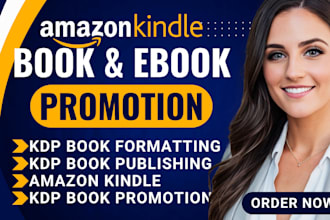 do amazon kdp book formatting, kdp book publishing, and kdp book promotion