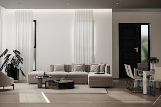 photo realitic interior rendering service