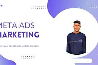 be your expert facebook ads manager for high ROI