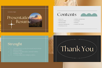 design clean powerpoint slides for work or meetings