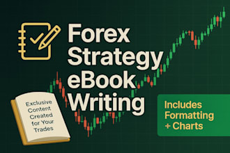 write a forex trading strategy ebook or PDF guide for your brand