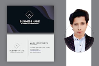 create visiting card, business card design
