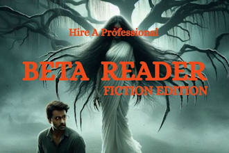 beta read, cozy mystery story critique romance horror story memoir book fantasy
