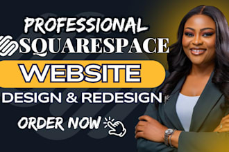 build squarespace design redesign squarespace squarespace landing page do SEO
