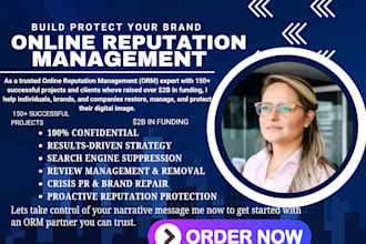 do online reputation management to protect your brand