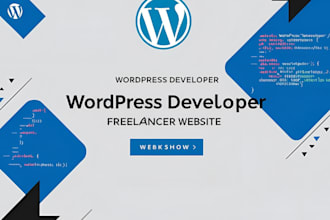 design a wordpress blog or portfolio that stands out
