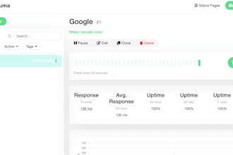 install and configure monitoring software on your server or raspberry pi