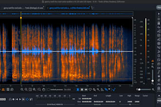 remove noises from your dialogues