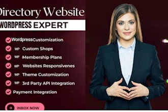 setup fix directory listing website using listingpro mylisting with hivepress