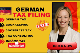 do german tax filing german tax return bookkeeping income tax german vat