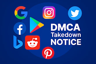 takedown harassing defamatory negative content tiktok,reddit,ig,fb,google x dmca