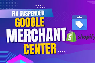 fix google merchant center suspension and gmc misrepresentation issues
