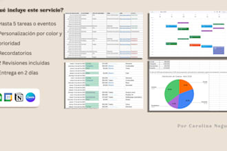 set up and manage your schedule with google calendar