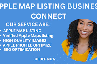 verify business apple map setup apple business connect local SEO gmb reinstate