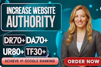 increase moz da ahrefs dr trust flow ahrefs ur with white hat seo backlinks