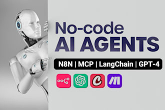 build custom ai agents, gpt workflows, and generative ai solutions with n8n, mcp