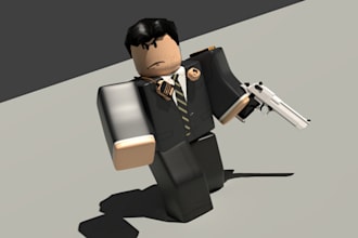 build full roblox game, full roblox game development