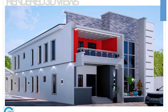 do architectural plans and designs with autocad and revit