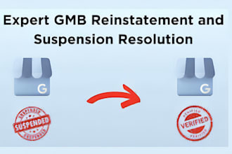 reinstate, appeal and fix suspended google my business gmb profile suspension