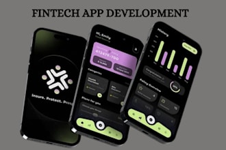 build a fintech app loan app neo bank app payment app fintech website
