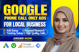 create call only google ads for USA local businesses that need phone leads
