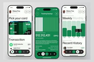 develop custom fintech app neobank app money transfer app payment app loan app