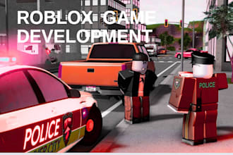 develop roleplay, simulator, map, script, vfx