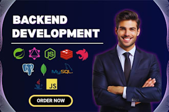 build scalable backend with nodejs, springboot, nestjs, python, graphql, redis