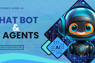 build chatbot voice bot sales agent and ai systems