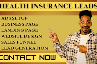 health insurance leads medicare leads healthcare leads facebook ads google ads