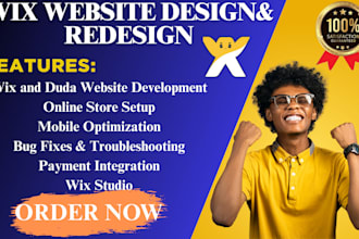 build wix web shop carrd website design duda store fix customize wix bug errors