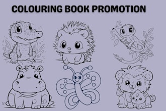 do effective children book advertise, coloring book promotion, ebook marketing