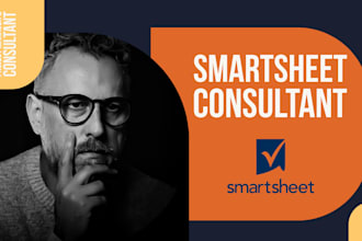 be your smartsheet consultant to streamline workflows