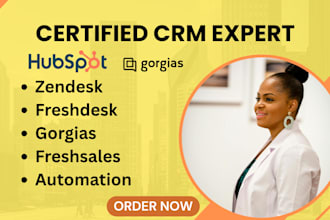 freshdesk, zendesk, freshsales, gorgias shopify, and hubspot