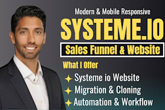 build systeme io sales funnel, systeme io website, systeme io sales funnel